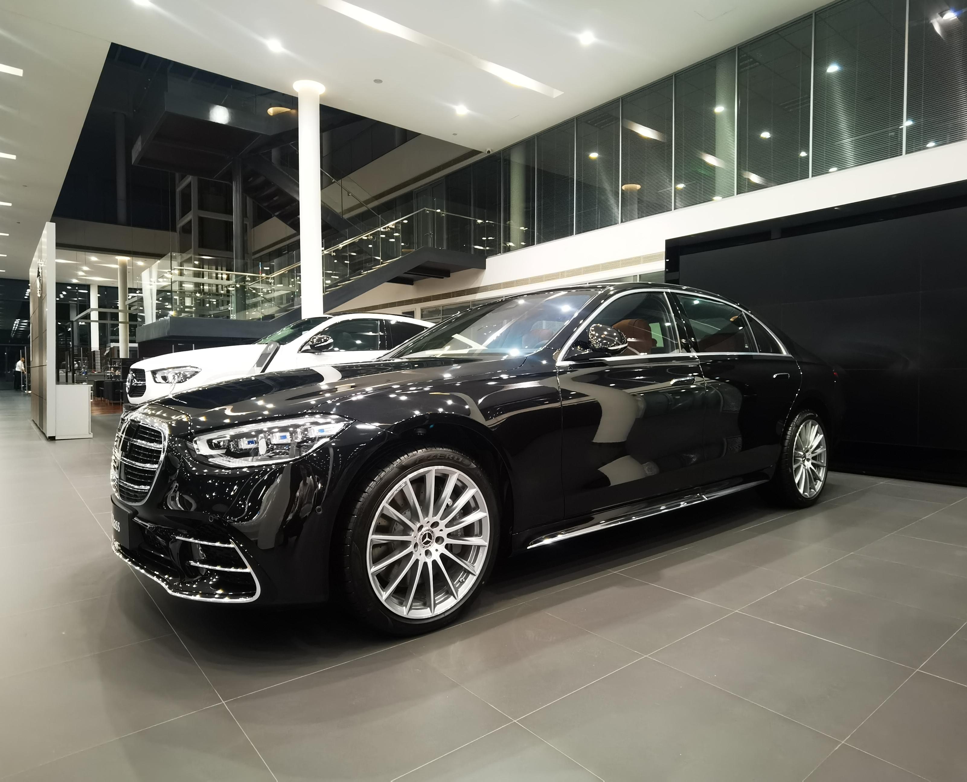 老款奔驰s500