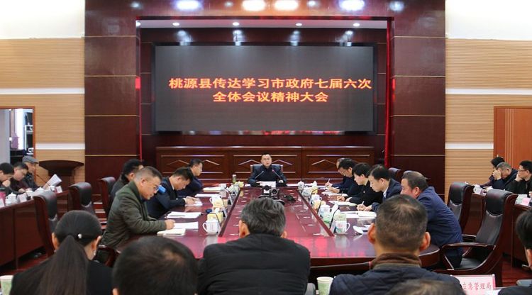 桃源县最新领导班子