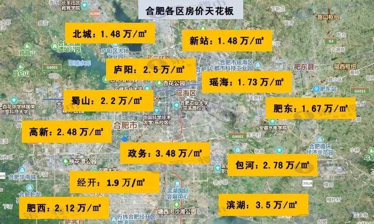 合肥高新区房价最新走势